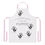 Thumbnail: My Favourite People Handprint Apron – Customisable Family Keepsake