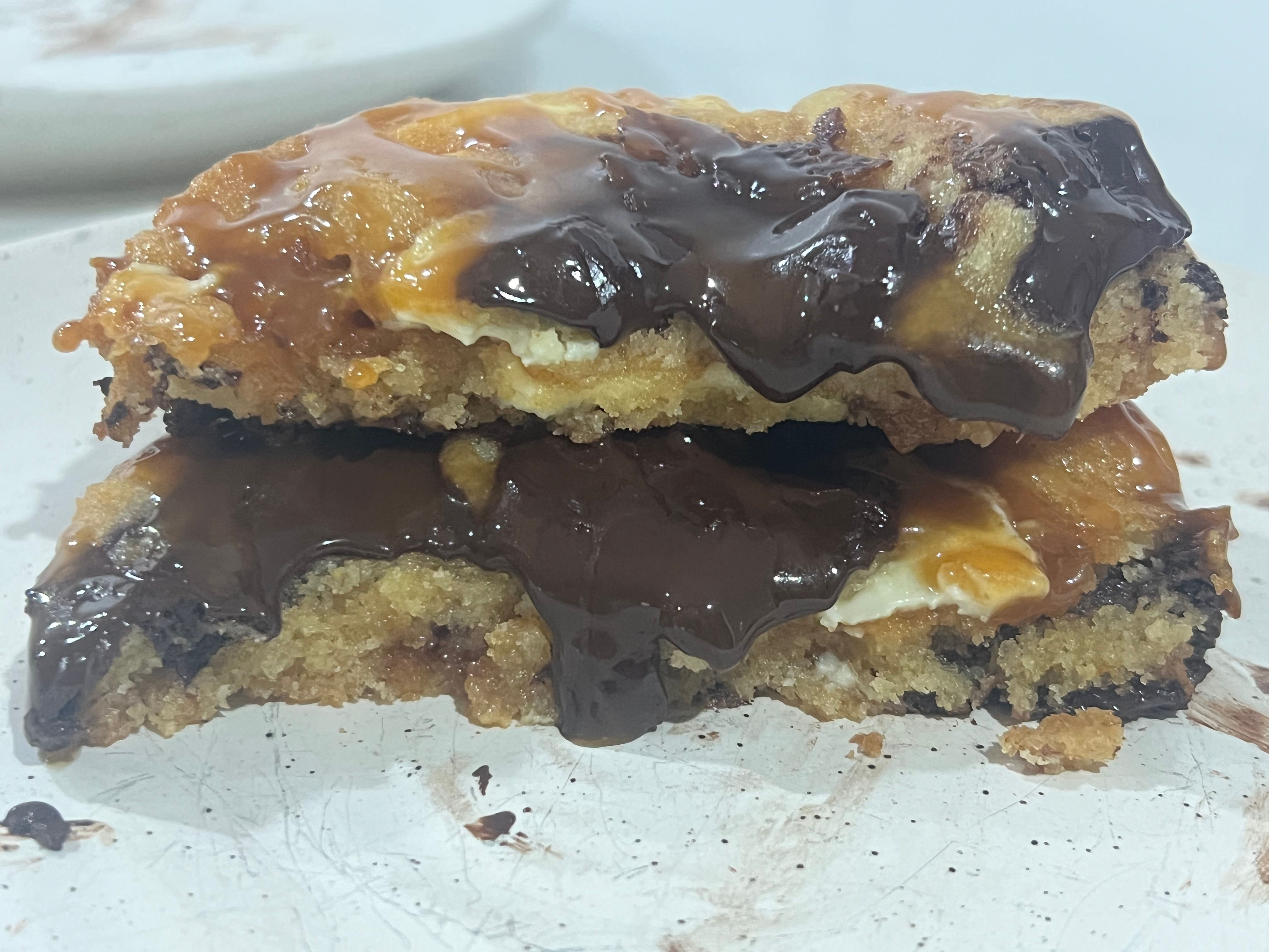 Salted Caramel Dream Cookies