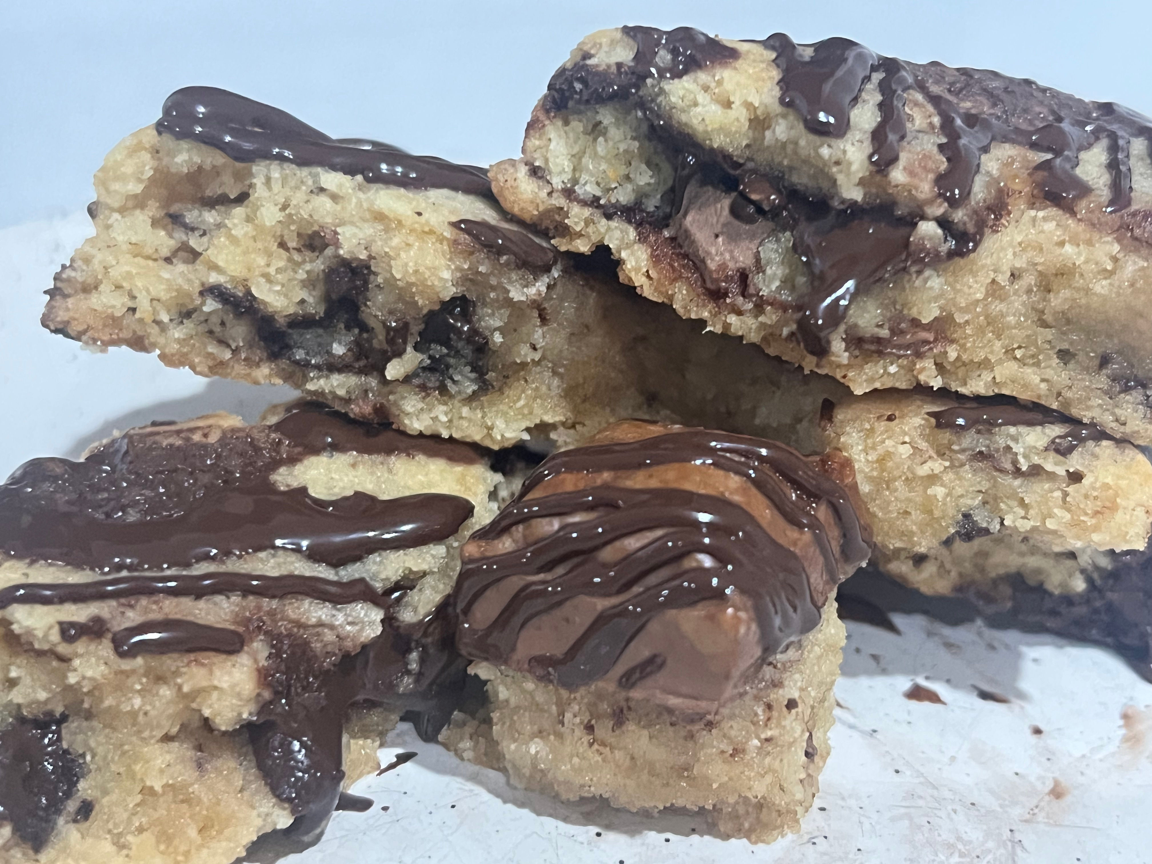 Brown Butter Chocolate Chunk Cookies