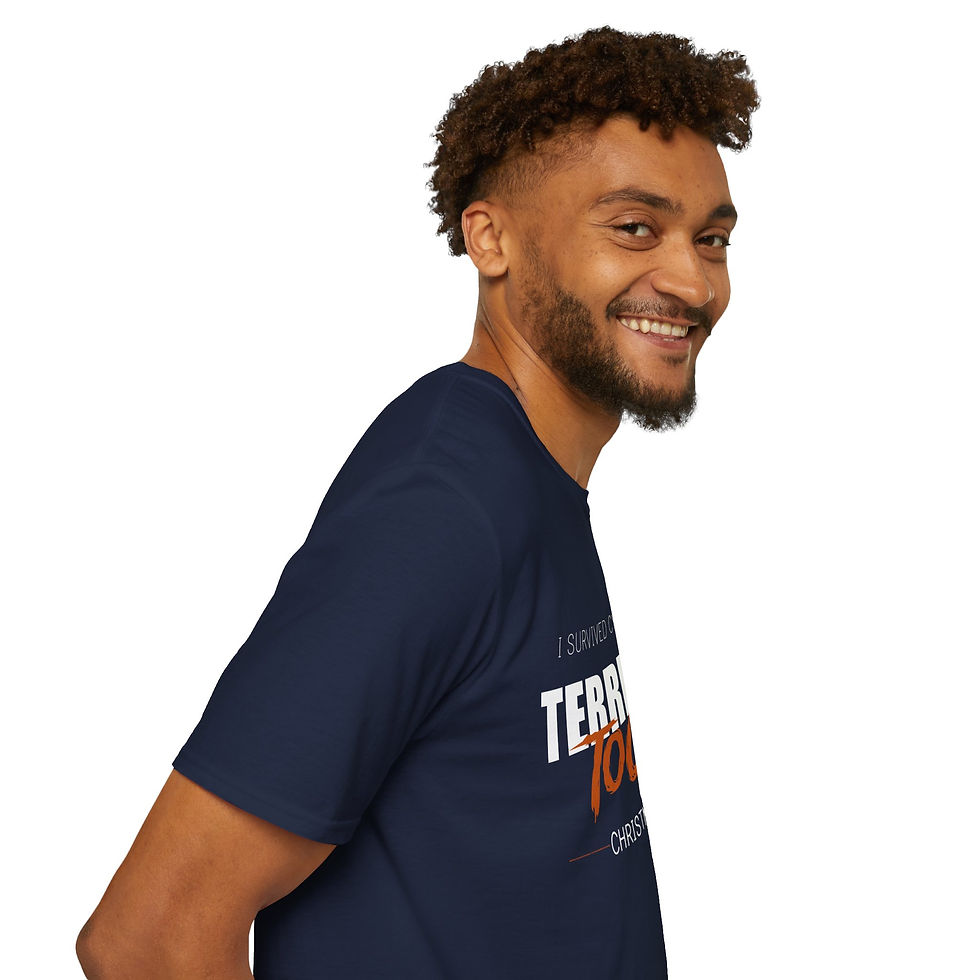 Thumbnail: Territory Tough – Cyclone Tracy Survivor T-Shirt