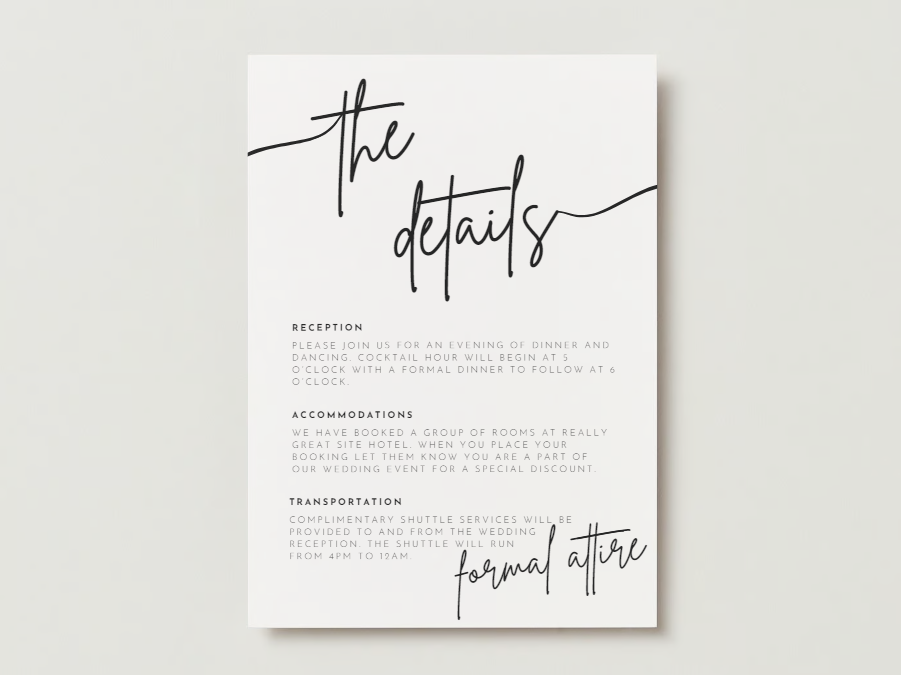 Thumbnail: Leia + Han Wedding Invitation Package