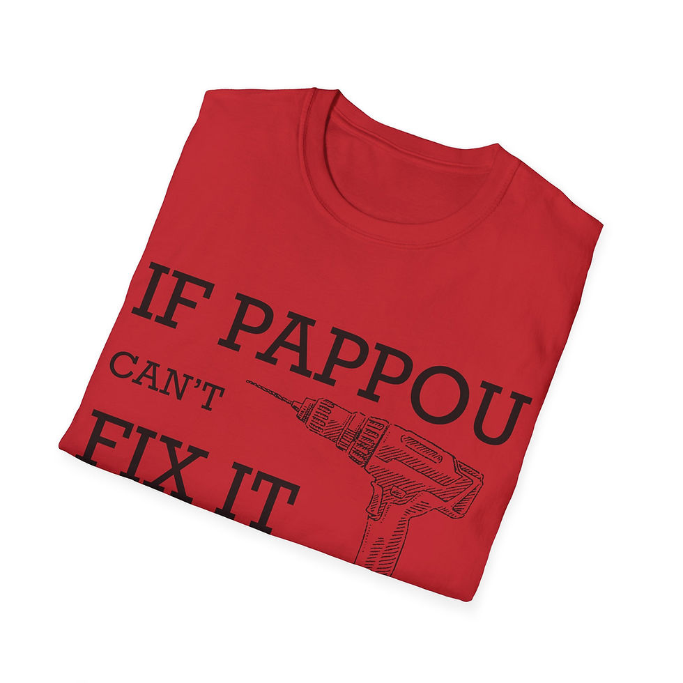 Thumbnail: Customisable Handyman Hero Tee – If [Name] Can’t Fix It…