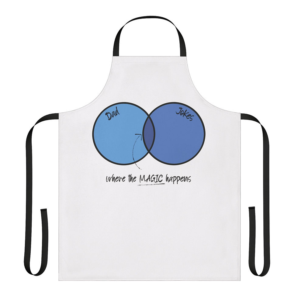 Thumbnail: Dad Joke Magic Apron