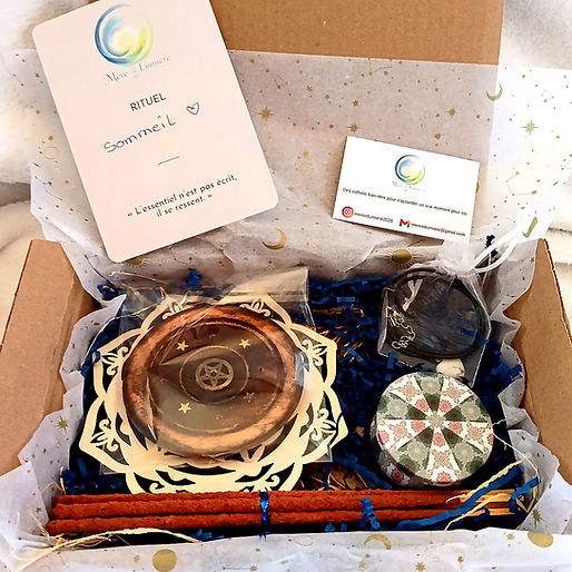  photo coffret bien-être Sommeil  de Mère & Lumière