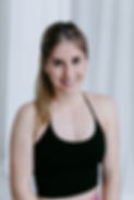 Emelie Simson happy active Personaltraining
