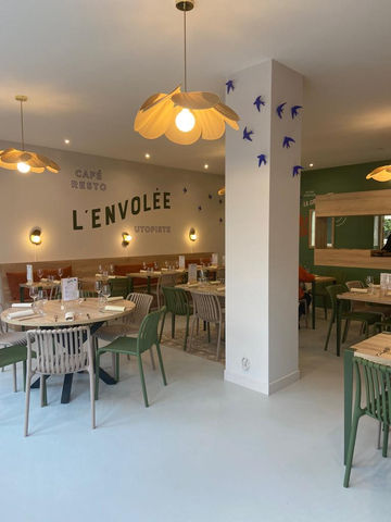 Salle l'envolée