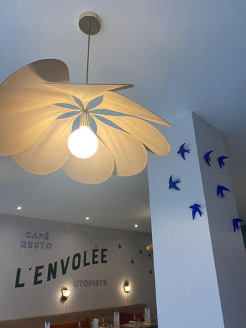 Decoration l'envolée