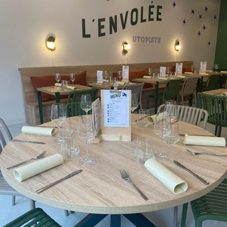 Table l'envolée