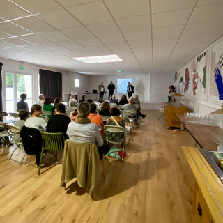 Salle de séminaire