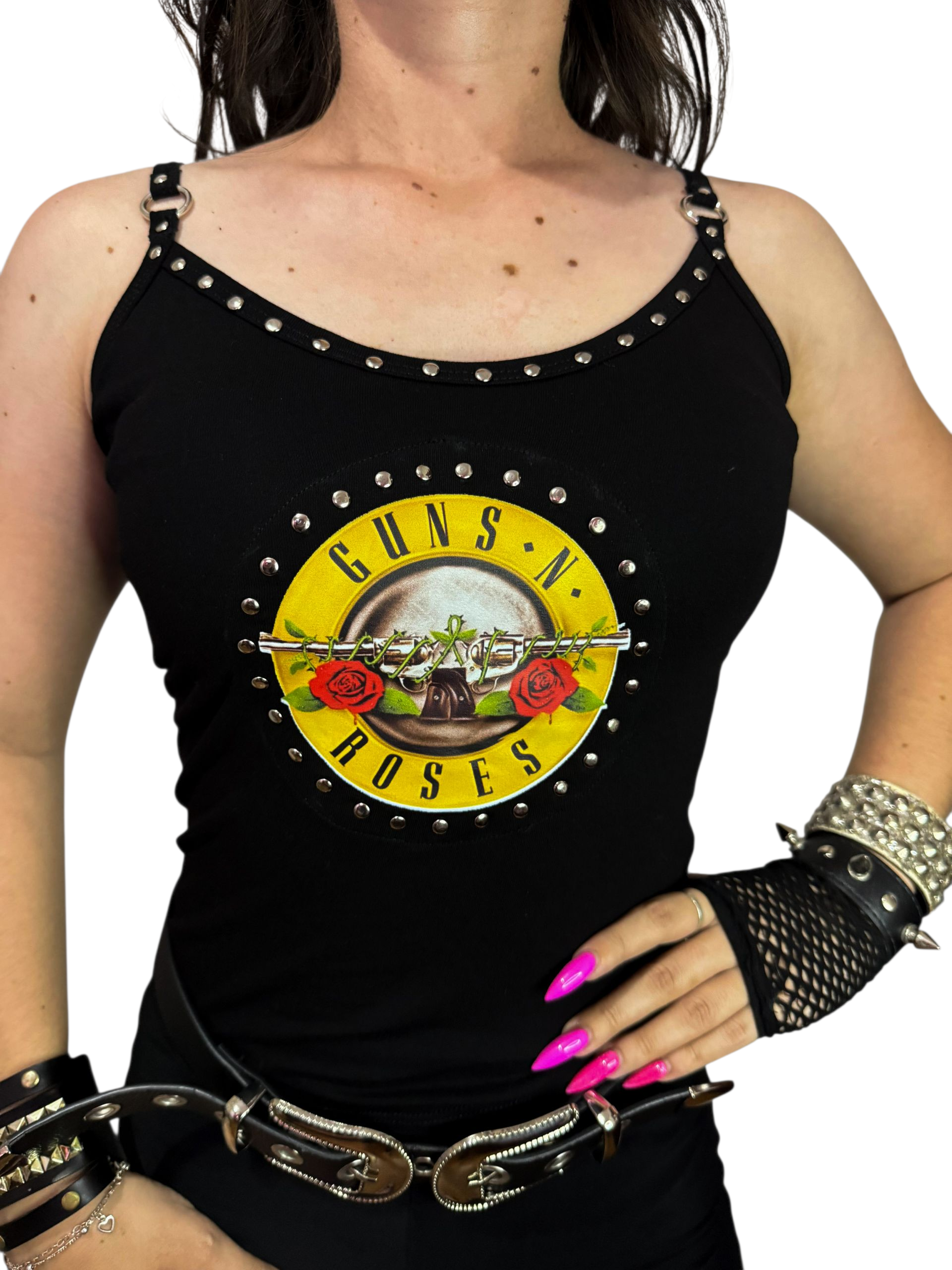 Regata de alcinha Guns n' Roses