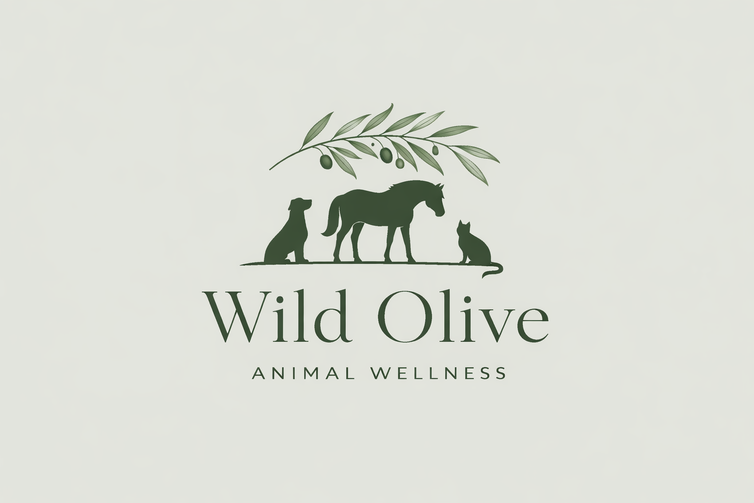 Wild Olive Animal Wellness logo