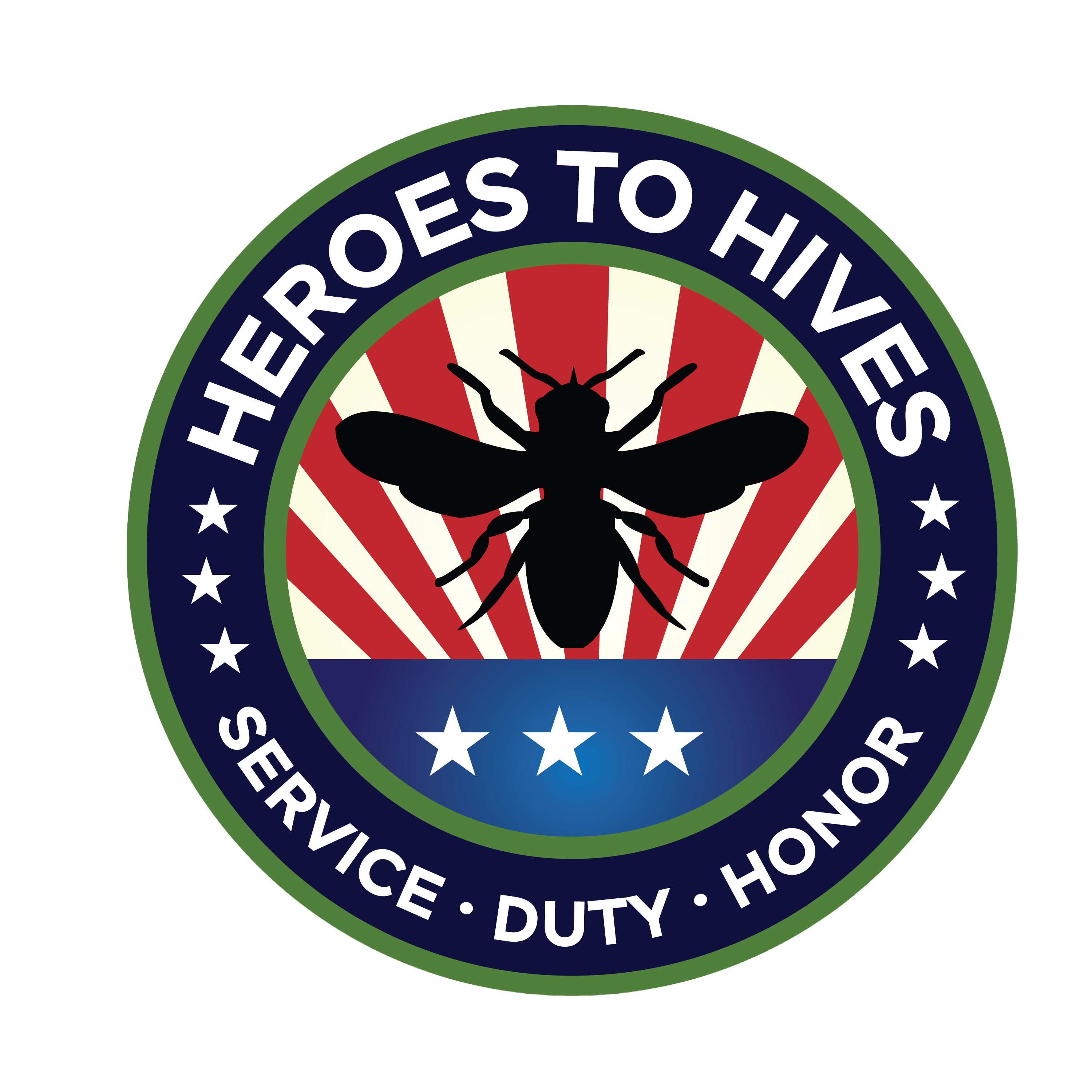 Heroes to Hives logo