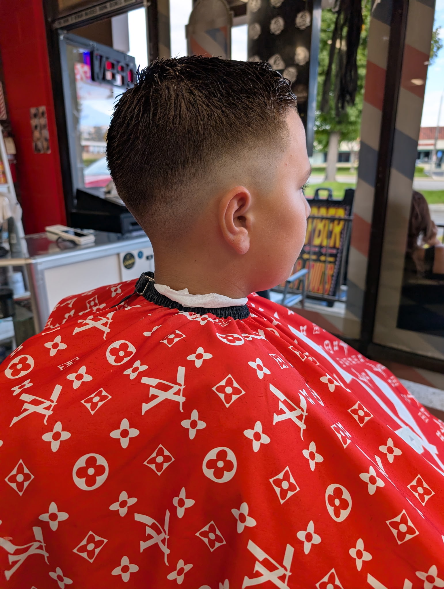 Men's perm styling by expert hair stylists in La Verne