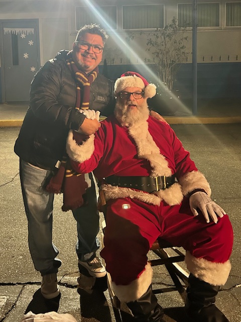 Council members candid photo 5