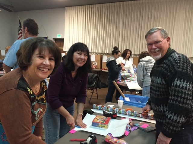 Council members candid photo 3