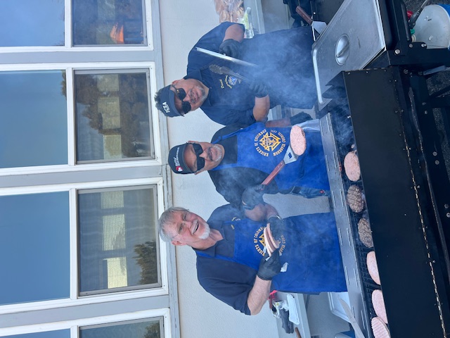 Council members candid photo 8