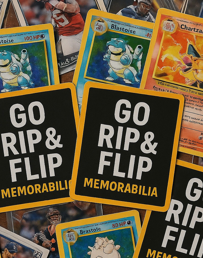Go Rip & Flip Cards and Memorabilia | sports memorabilia shop online and in store | 43525 Black Bayou Rd, Gonzales, Louisiana 70737, USA Go Rip & Flip Cards and Memorabilia | sports memorabilia shop online and in store | 43525 Black Bayou Rd, Gonzales, Louisiana 70737, USA