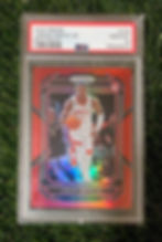Graded Ja Morant 2022 Prizm card
