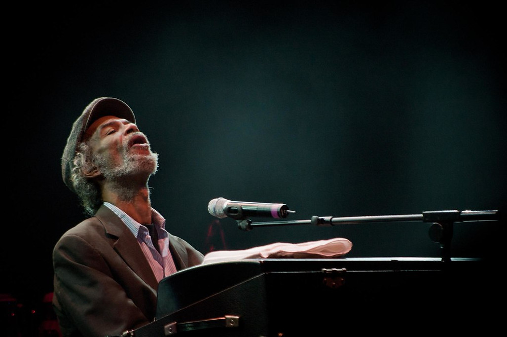 Gil Scott-Heron Whitey on the Moon JAWBREAKING