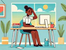 What the ancient Indian text Bhagavad Gita can teach about not putting too much of our identity and emotions into work