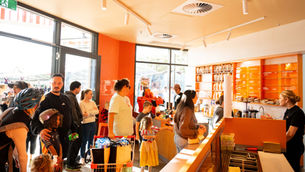 Eat Your Way Around Spring Farm Village