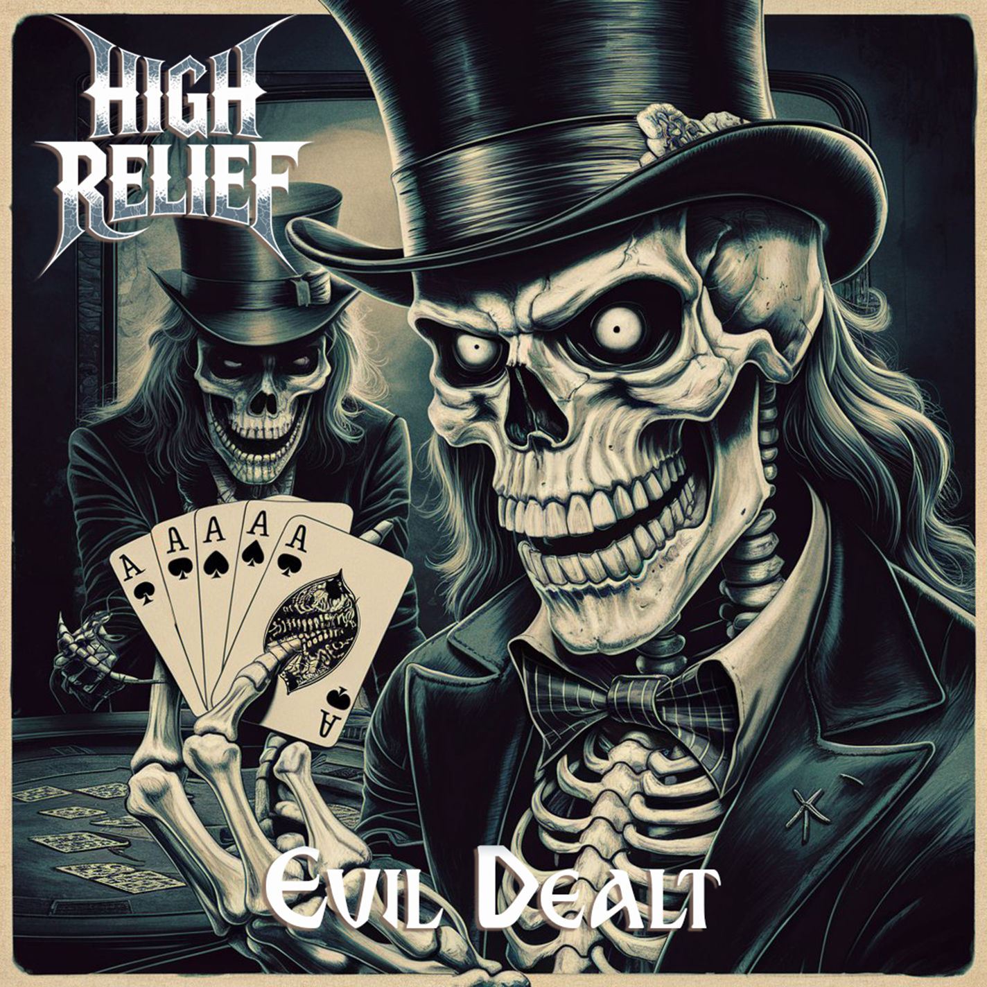 High Relief - Evil Dealt (Compact Disc)