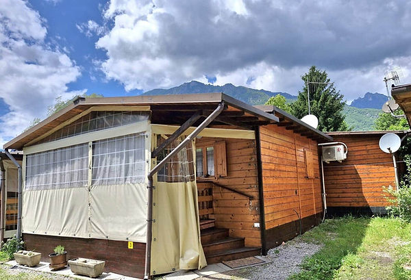 chalet con parcheggio privato