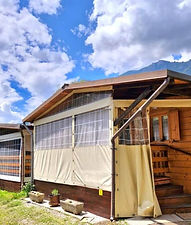 chalet vista esterno