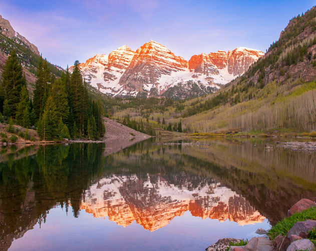 Alpenglow