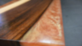 Black Walnut & Epoxy Charcuterie Board