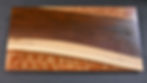 Thumbnail: Black Walnut & Epoxy Charcuterie Board