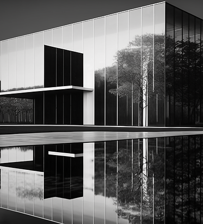 Xezsty_A_sleek_minimalist_black_and_white_glass_building_design_ac8fe94a-6654-406b-8f5c-5a