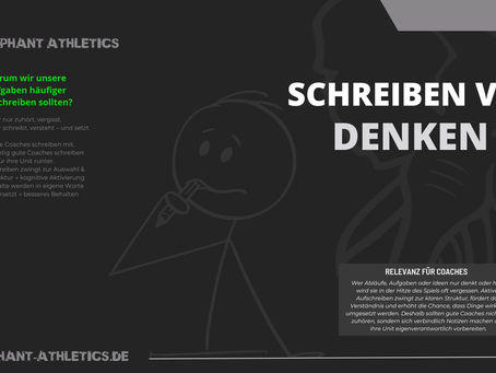 Vom Kopf aufs Papier – Warum Gedanken erst wirksam werden, wenn man sie aufschreibt
