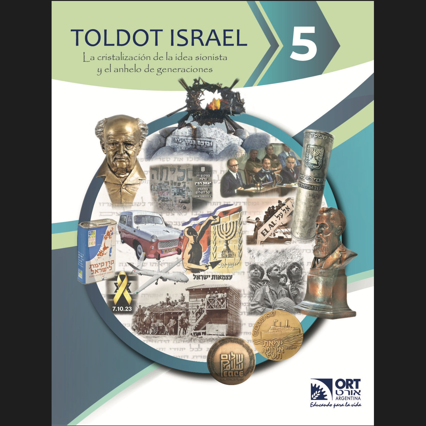 Toldot Israel 5, La cristalizacion de la idea sionista y el anhelo de generacion