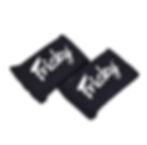 Black beginner boxing gel knuckle protectors designed to be worn underneath boxing hand wraps for extra knuckle protection.