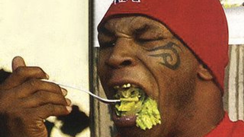 Mike Tyson diet