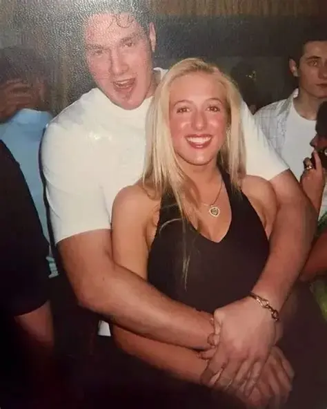 a young tyson fury and paris