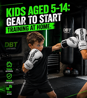 kids boxing equipment for home