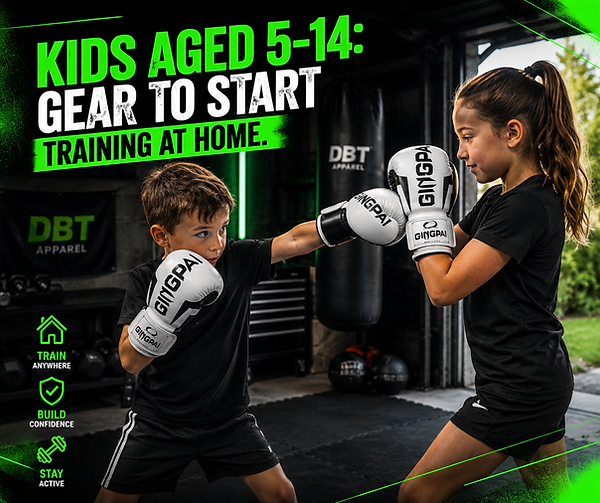 kids boxing equipment for home