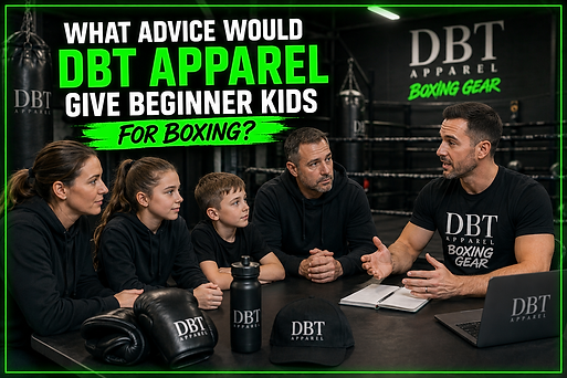 dbt apparels advice to start your kids in boxing