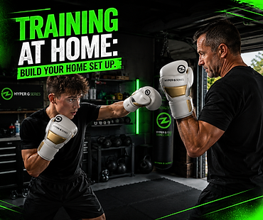 boxing training from home