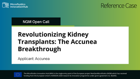 Revolutionizing Kidney Transplants: The Accunea Breakthrough