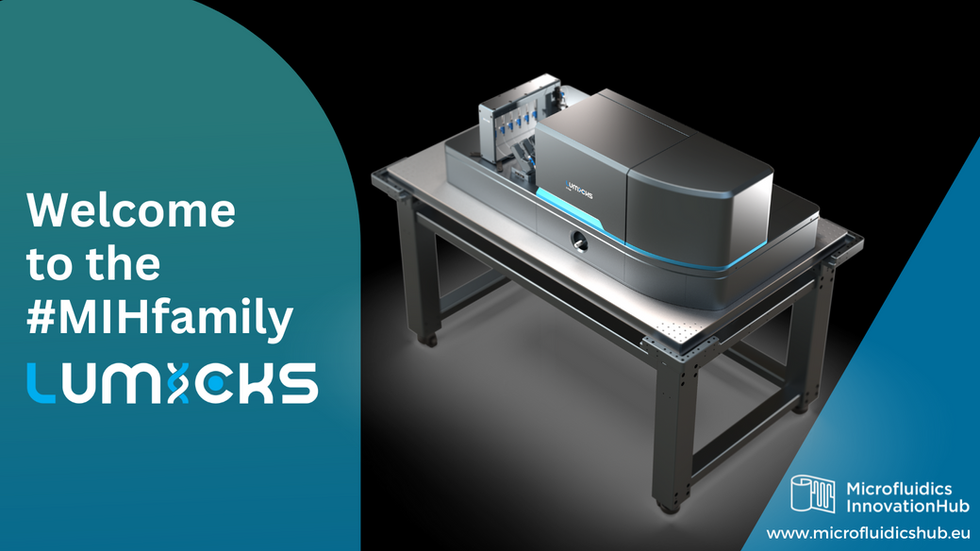 Lumicks collaborates with Microfluidics Innovation Hub to optimizeing mechanobiology flow cells for the C-Trap.