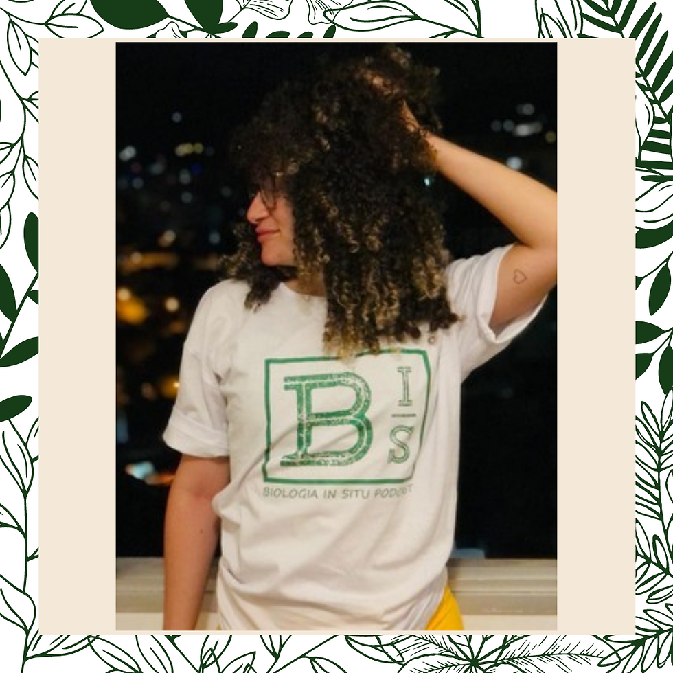 Miniatura: Camisa Biologia In Situ