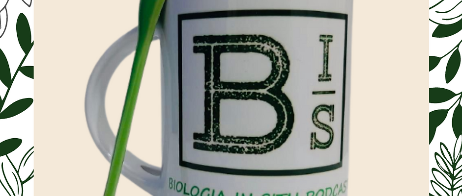Caneca Biologia In Situ Podcast