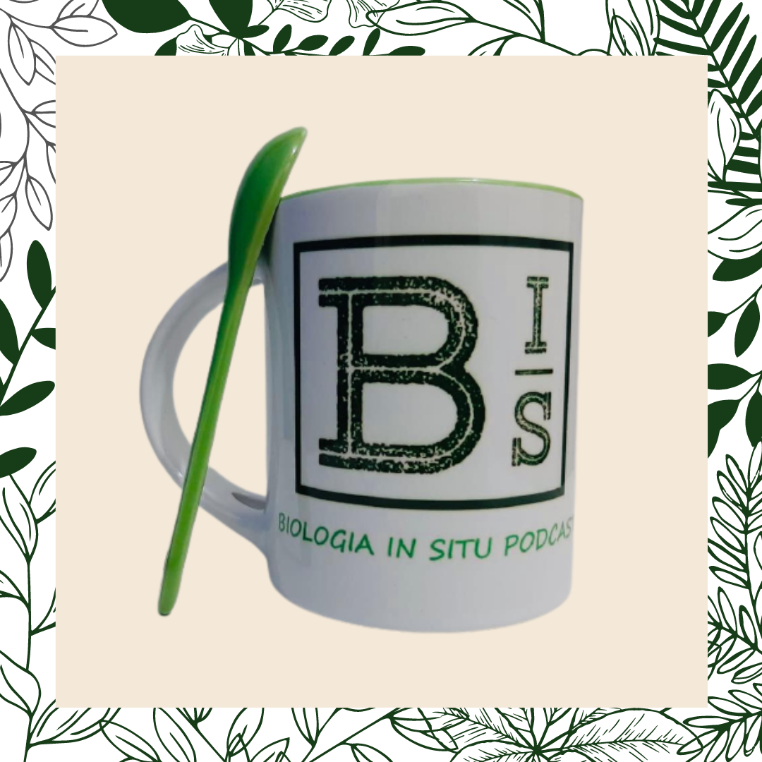 Caneca Biologia In Situ Podcast