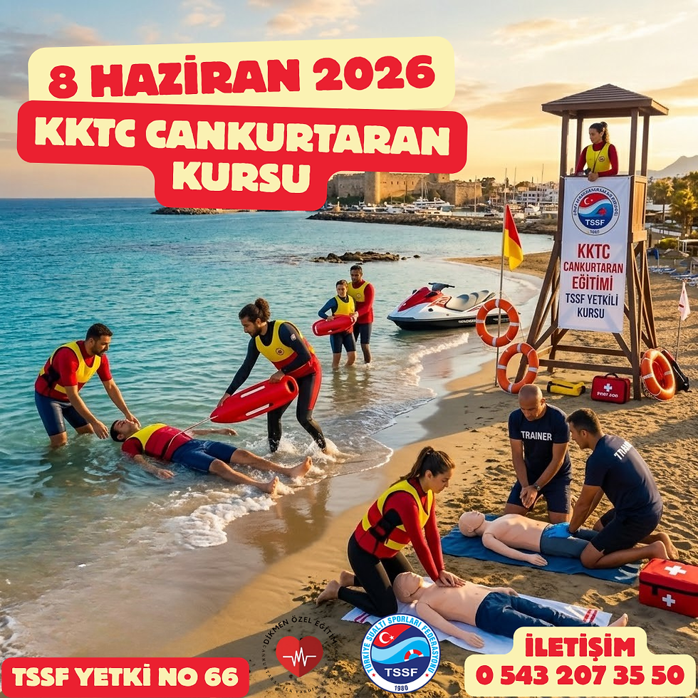 TSSF Cankurtaran Eğitimi - KKTC - 8 HAZİRAN 2026