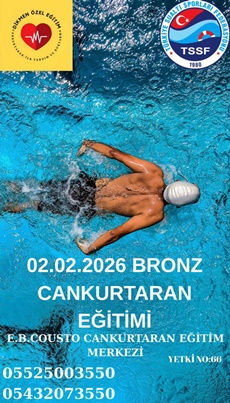 TSSF Cankurtaran Eğitimi -İZMİR- 02 ŞUBAT 2026