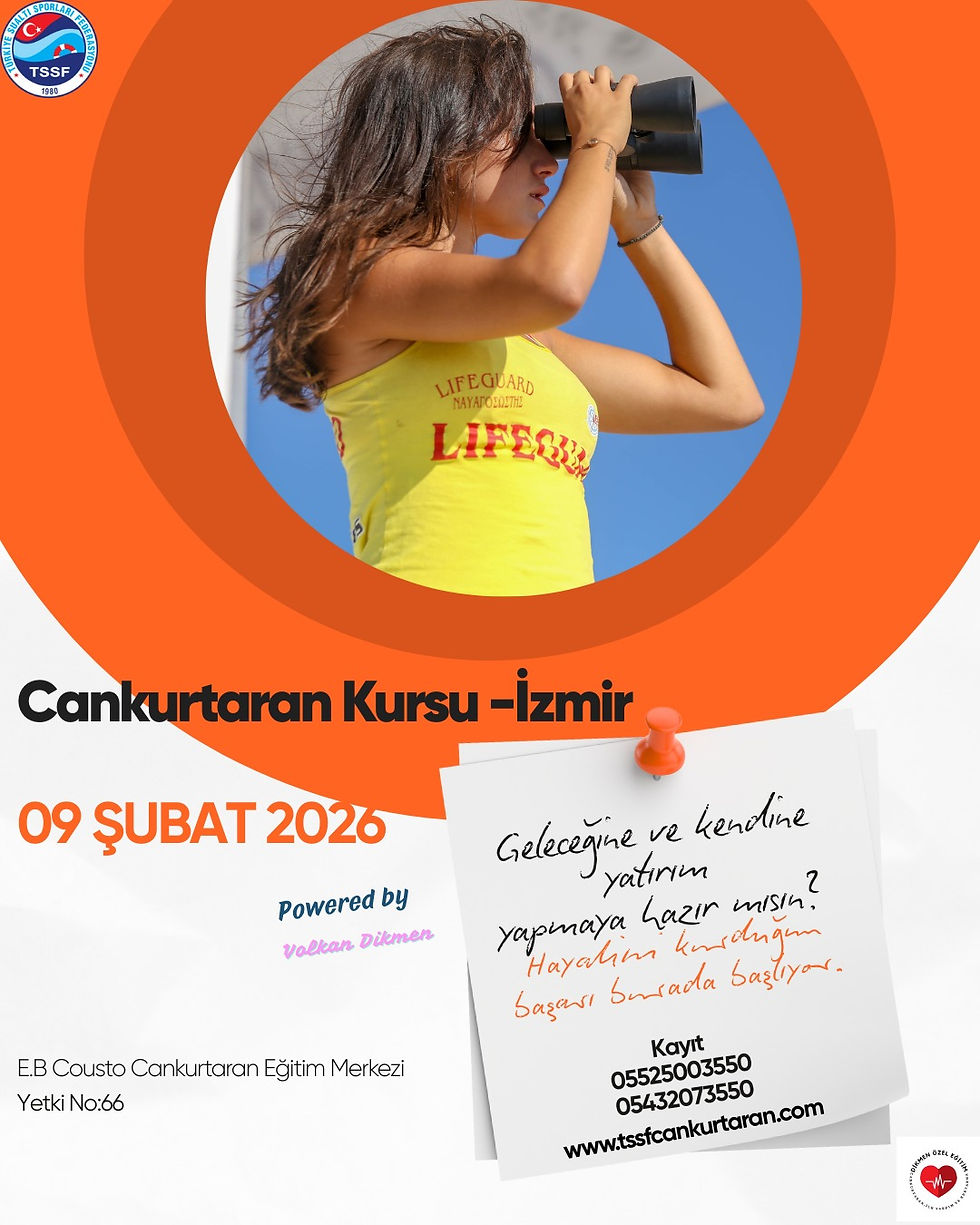 TSSF Cankurtaran Eğitimi -İZMİR- 09 ŞUBAT 2026