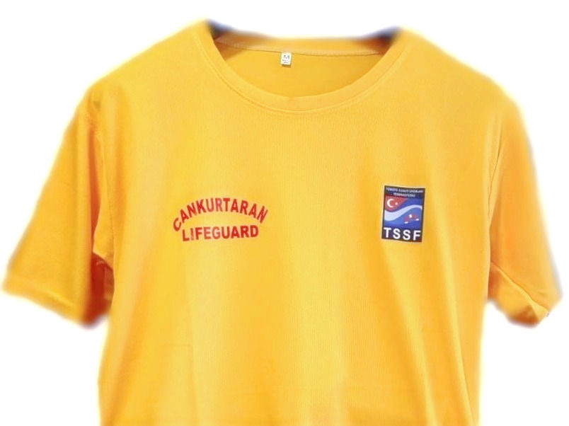 Lifeguard Cankurtaran Hızlı Kuruyan Dry Tişört -TSSF